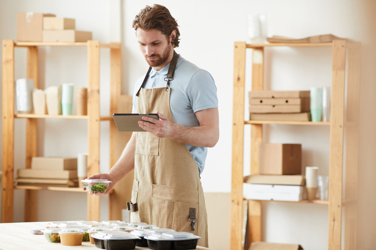 gestion de pedidos desarrollo app reparto a domicilio