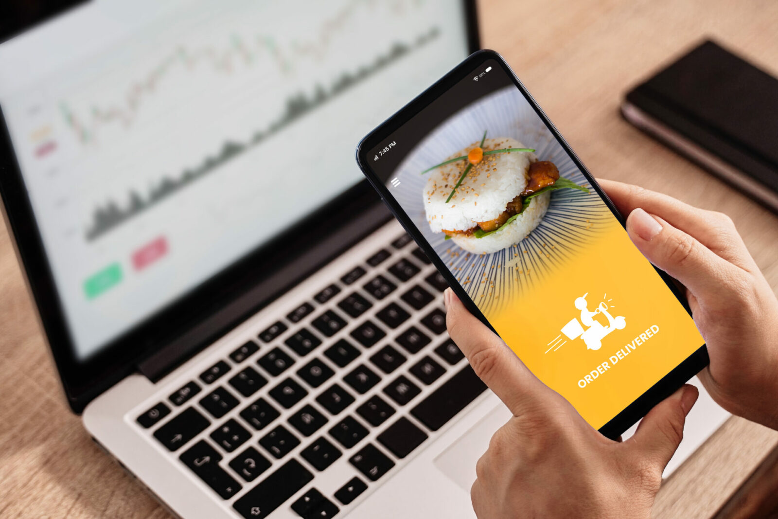 desarrollar app pedidos a domicilio