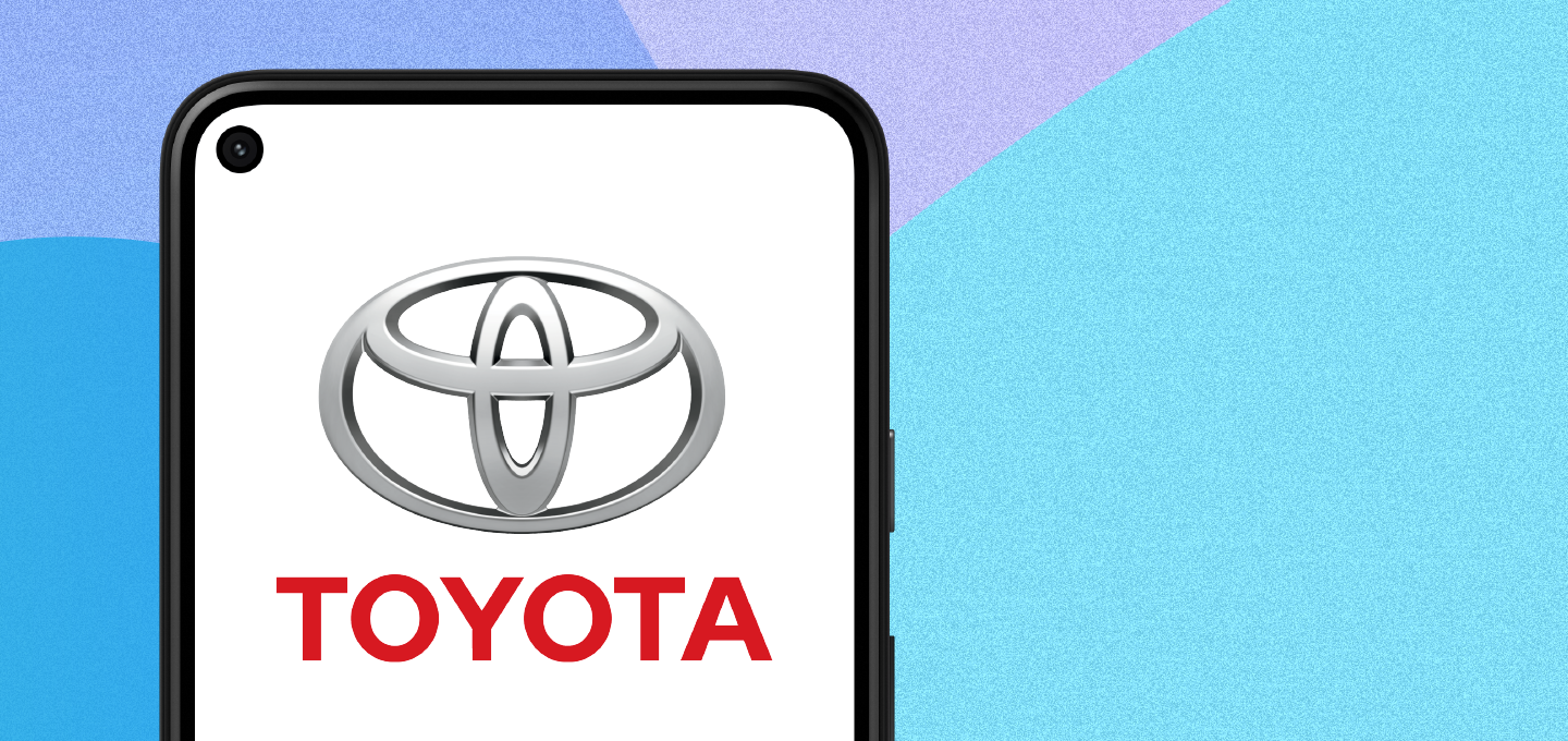 app toyota desarrollada con flutter