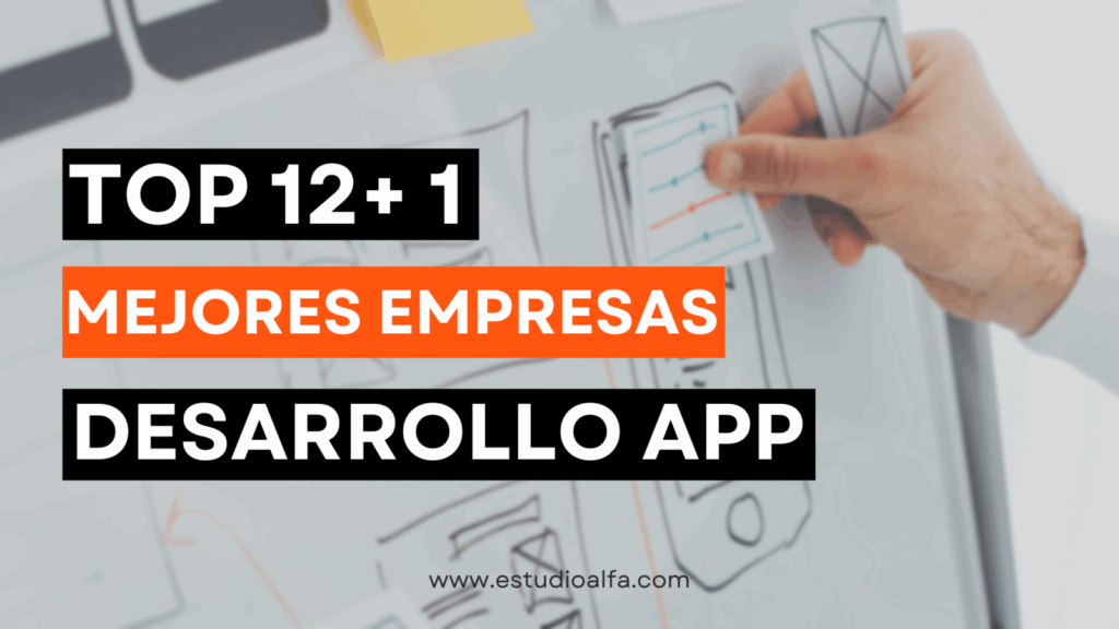 Top mejores empresas de desarrollo Apps España