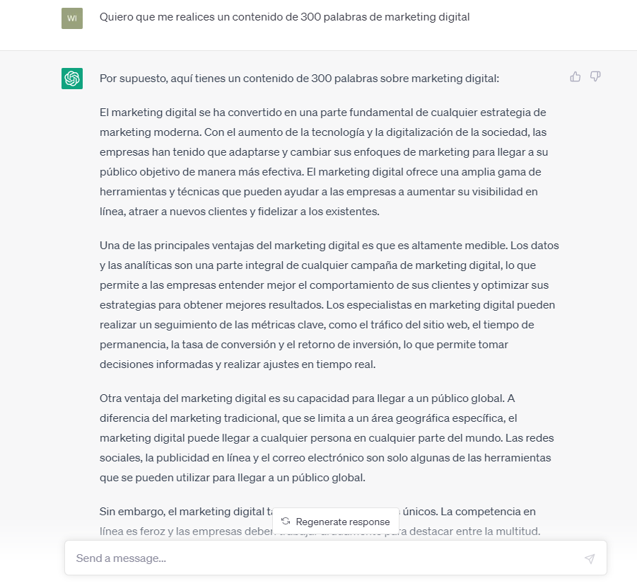 El chatGPT facilita vidas