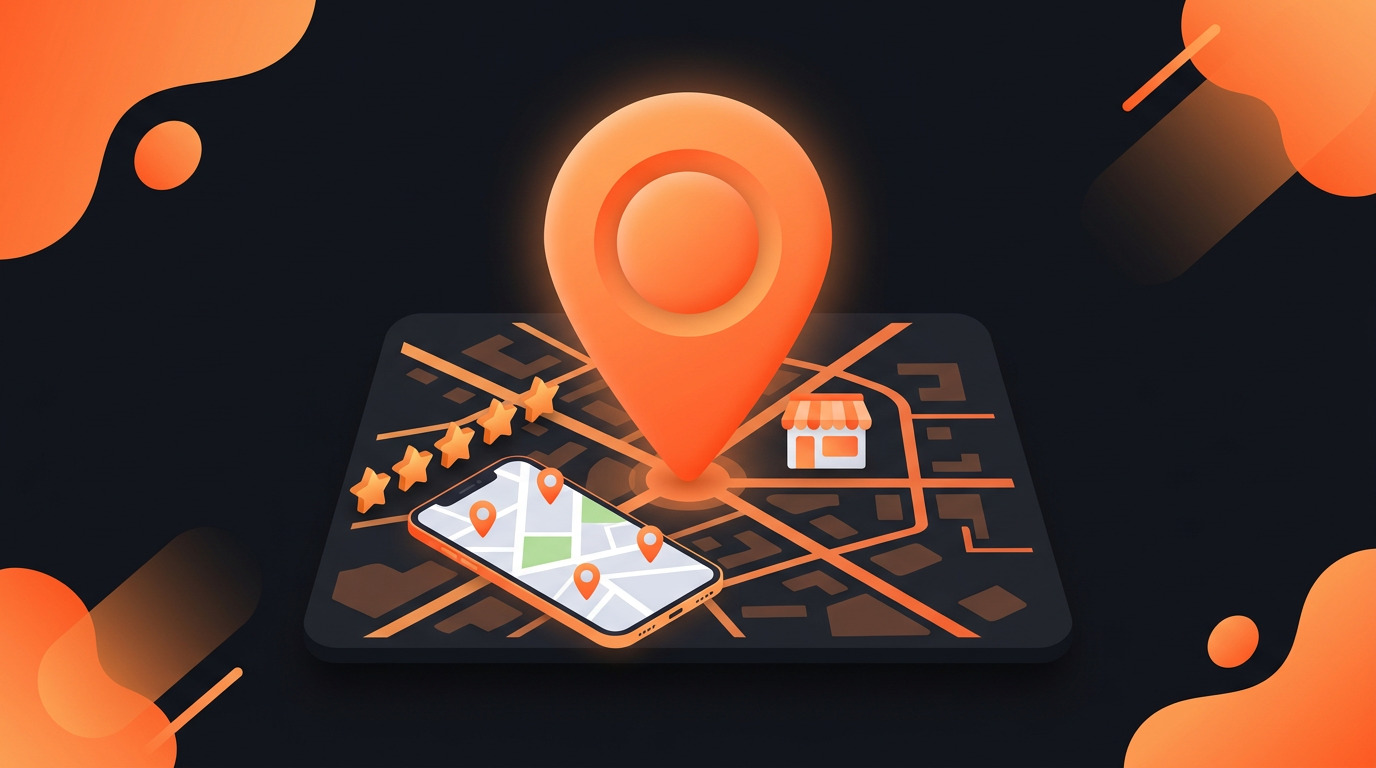 SEO local: negocio apareciendo en el mapa de búsquedas cercanas