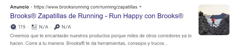 Página e-commerce