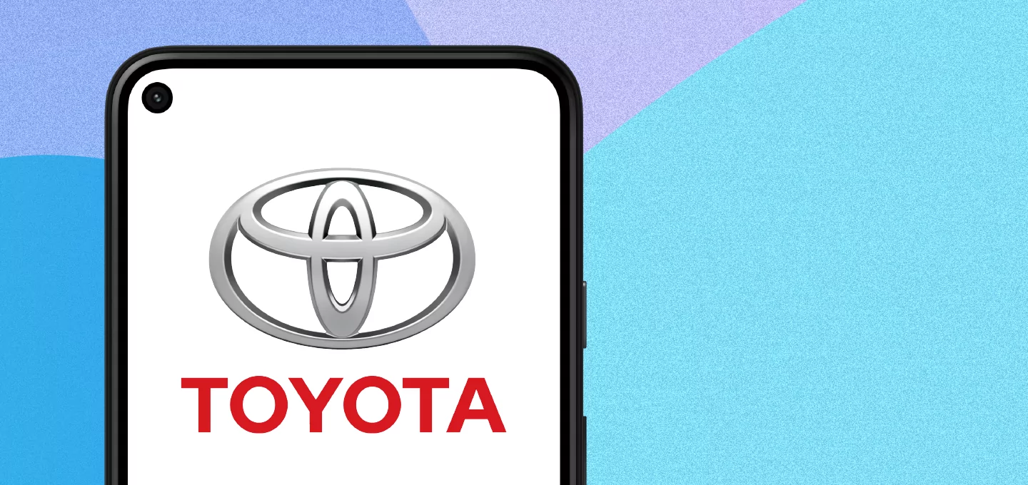 app toyota desarrollada con flutter