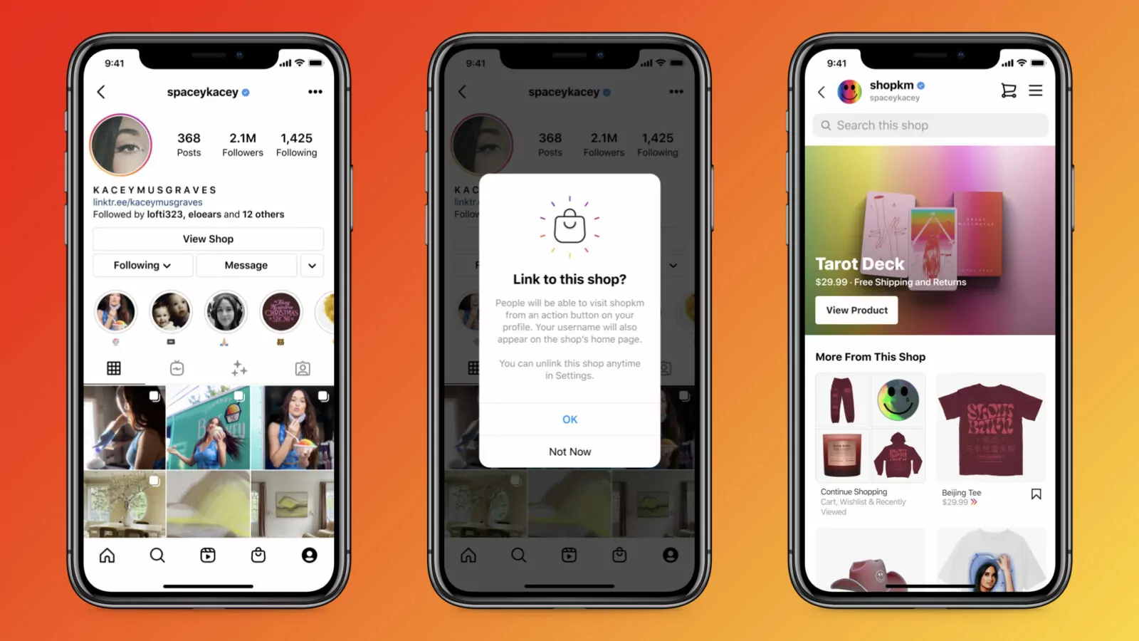 Instagram Shopping