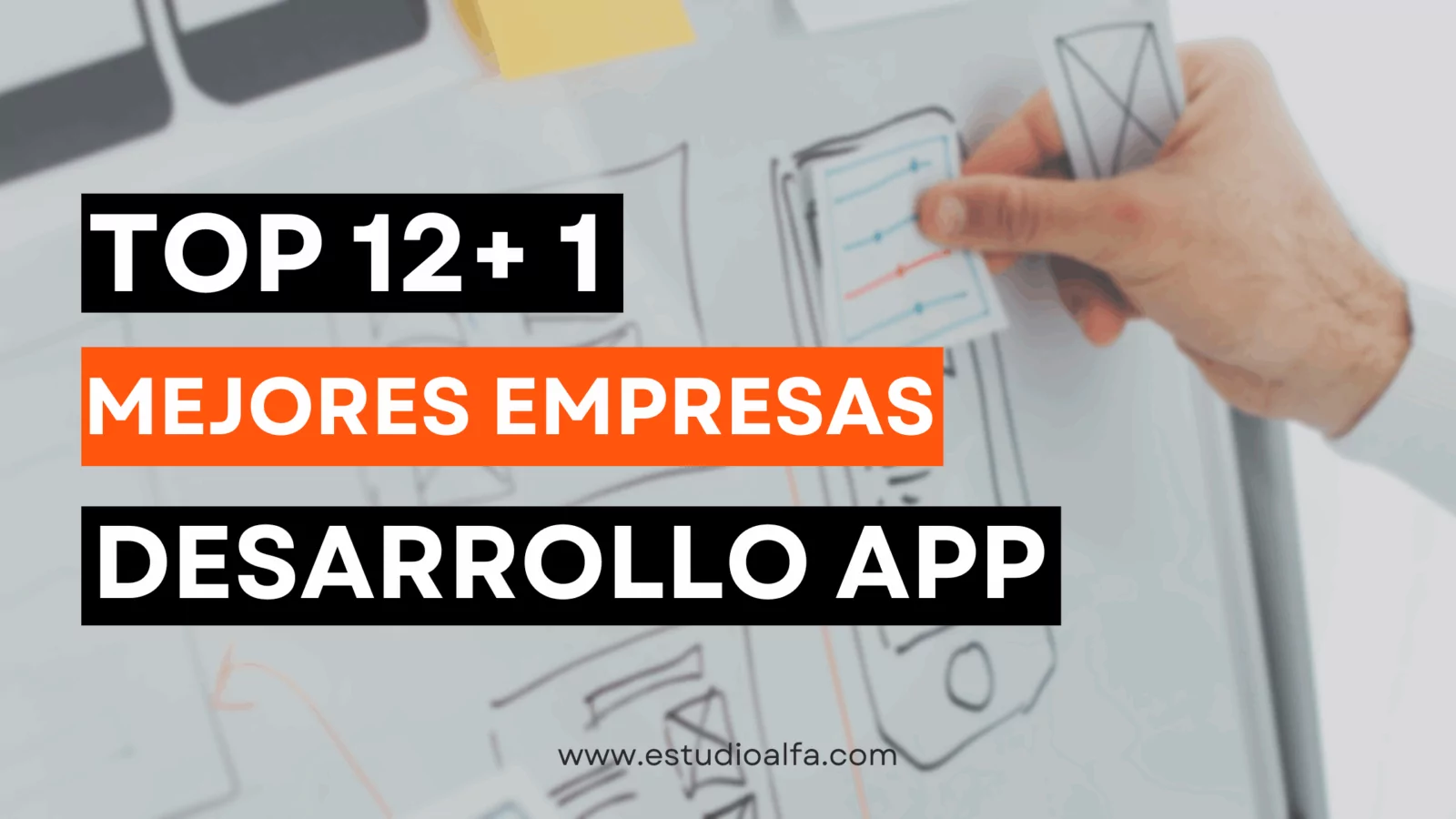 Top mejores empresas de desarrollo Apps España