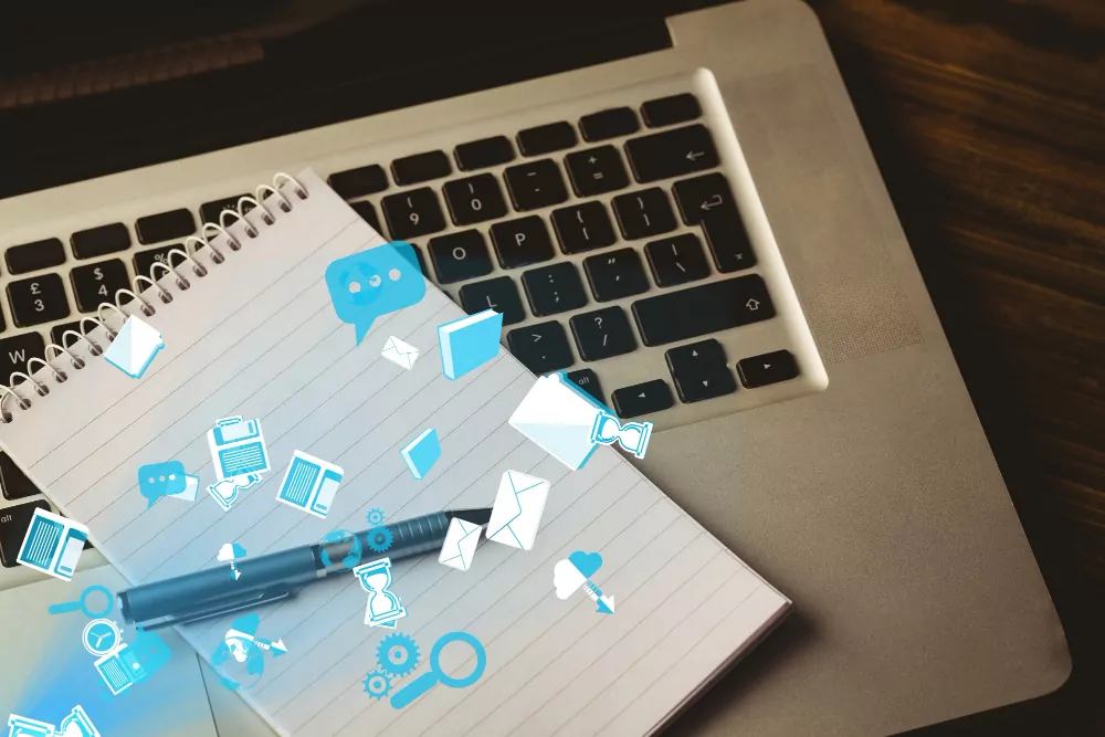 Aplicar servicios de gestores de contenido